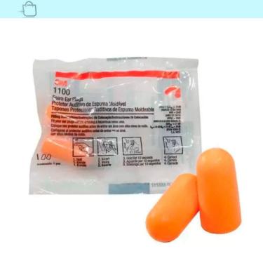 Imagem de Protetor Auricular 3m para Dormir 29db 1Par