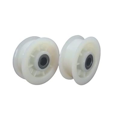 Imagem de Kit Com 02 Polia Esticadora Secadora Brastemp 326015416