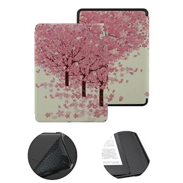 Imagem de Capa macia para Kindle (11ª geração) - Versão 2022 - Não serve para Kindle de 10ª geração ou Kindle Paperwhite de 11ª geração) - Capa à prova d'água com hibernação e ativação automática