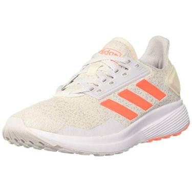 Imagem de adidas Duramo 9 Women's Running Shoes EG8671 Size 10 US White Coral