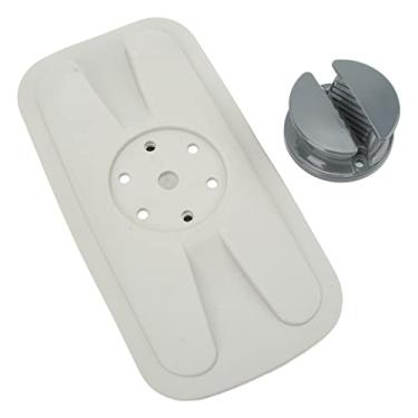 Imagem de Base de Ancoragem de Trava de Convés Aramox, Base de Ancoragem de Doca, Presilha de Assento Resistente, Corda, Base de Ancoragem Apertada para Barco Inflável, Caiaque, Canoa