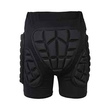 Imagem de SM SunniMix Shorts Acolchoados, Protetor de de Ciclismo para Patins, Esportes Ao Livre, XS