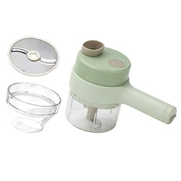 Processador Alimentos Cuisinart RMC-100 - Mini 4 Xícaras Sem Fio Preto