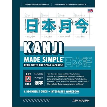 Kanji Workbook: Kanji Look and Learn Japanese Writing Practice