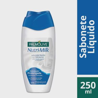 Imagem de Sabonete Líquido Para Corpo Com Hidratante Palmolive Nutri-milk 250ml