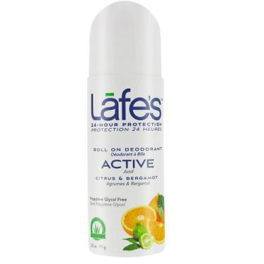 Imagem de Desodorante Natural Roll On Active Citrus E Berg. Lafes 73ml