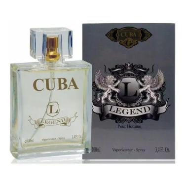 Imagem de Perfume Cuba Legend Edp Masculino