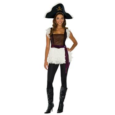 Imagem de Rubie's Vestido de fantasia de pirata feminino, Multi, One Size