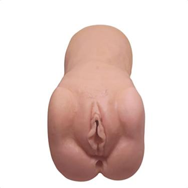 Imagem de Masturbador Realístico Formato de Ânus e Vagina Pele Ellen