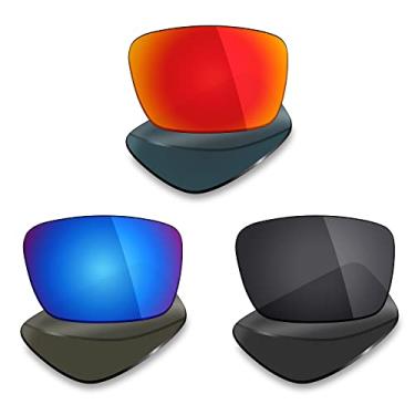 Imagem de 3 pares de lentes polarizadas de substituição Mryok para óculos de sol Oakley Fuel Cell – Opções