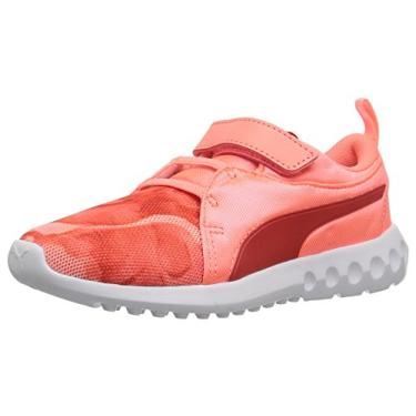 Imagem de PUMA Baby Carson 2 Mineral V Sneaker, Nrgy Peach-Poppy Red, 7 M US Toddler