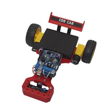 Imagem de KIT para montar Robô Seguidor de Linha com Programação Arduino ou Blocos - CDR Car