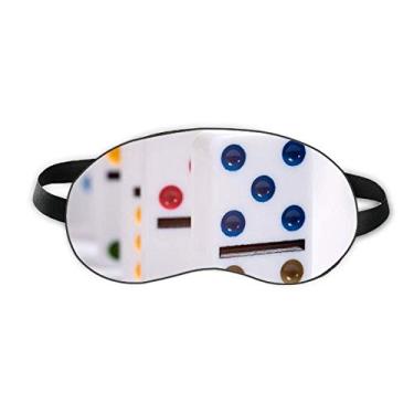 Imagem de Pai Gow Dominoes Dice Gambling Sleep Eye Shield Soft Night Vlindfold Shade Cover