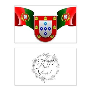 Imagem de Emblema nacional de Portugal, símbolo do país, ano novo, festival, cartão de felicitações, mensagem de abençoar presente