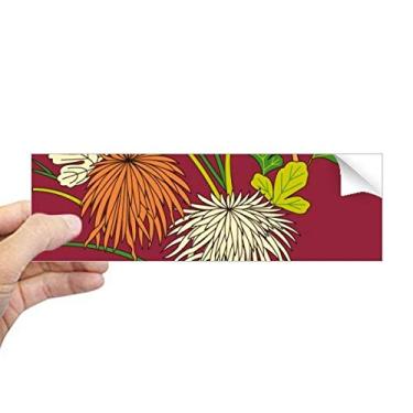 Imagem de DIYthinker Pintura de cultura japonesa outono retangular adesivo para janela notebook