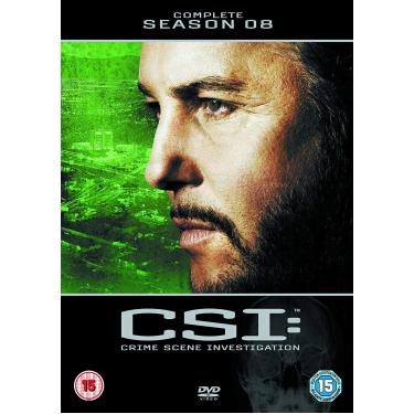 Imagem de CSI: Complete Season 8