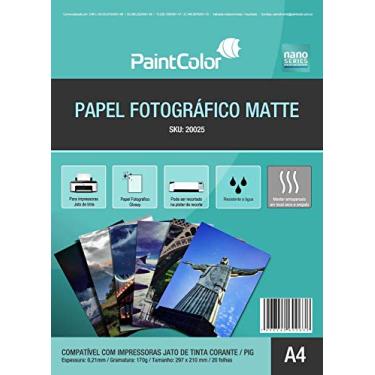 Imagem de Papel Fotográfico Matte 170g A4 20 Folhas
