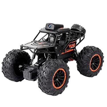 Imagem de Carrinho de Controle Remoto com Câmera Tempo Real OffRoad