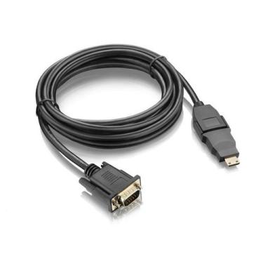 Imagem de Cabo Hdmi X Vga Com Adaptador Mini Hdmi 3 Metros Multilaser - Wi268