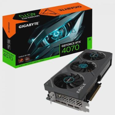 Imagem de Placa De Video Gigabyte GeForce rtx 4070 Eagle oc 12GB GDDR6X dlss Ray Tracing GV-N4070EAGLE OC-12GD