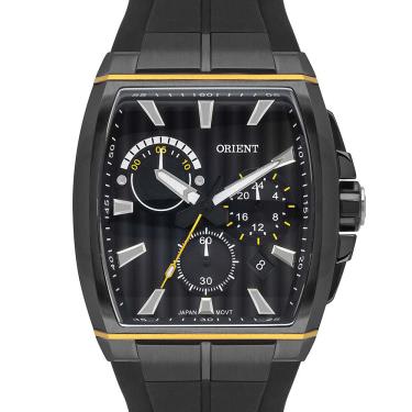 Imagem de Relógio Orient Cronógrafo Quadrado Masculino GPSPC008 P1PX