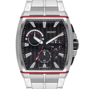 Imagem de Relógio Orient Cronógrafo Quadrado Masculino GBSSC012 P1SX