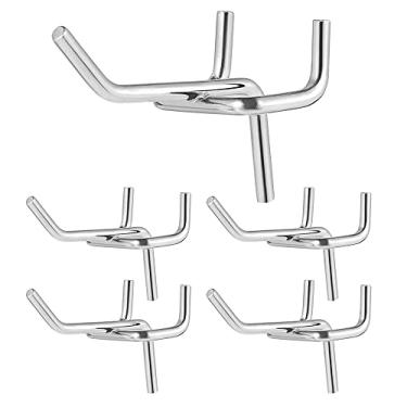 Imagem de 25 Ganchos Metal Pequeno 5cm Expositor Painel Organizador