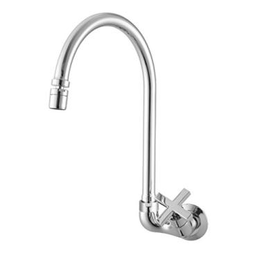 Imagem de Torneira Para Cozinha Parede Bica Móvel Bga Ômega Meber