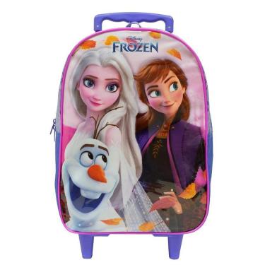 Imagem de Mochila de Rodinhas Xeryus 16 Frozen 10600-Feminino