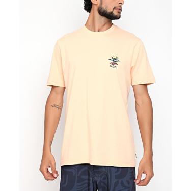 Imagem de CAMISETA RIP CURL SEARCH ESSENTIAL TEE - PEACH - GG-Masculino