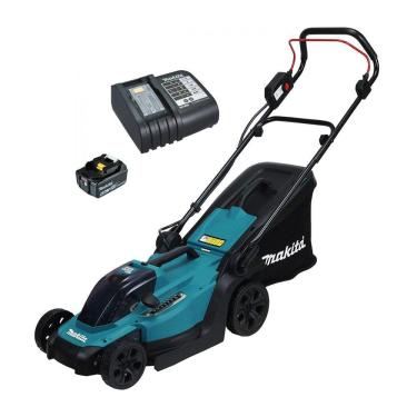 Imagem de Cortador Grama Com Bateria e Carregador 18V 6AH 33CM DLM330ZP Makita
