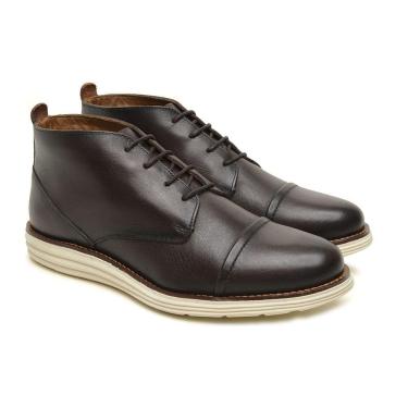 Imagem de Sapato Oxford Sola Macia Cano Médio LK Store Conforto