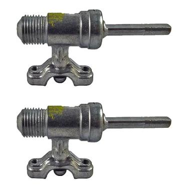 Imagem de Registro Ramal Fogão Electrolux Rosca 2 Unidades