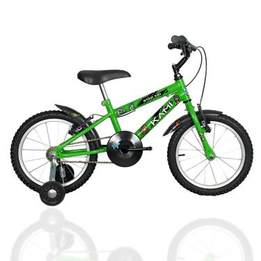 Imagem de Bicicleta Infantil Aro 16 Mtb Kami Dino Criança 3 a 6 Anos