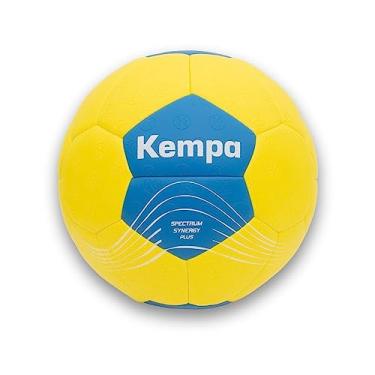 Imagem de Bola De Handebol Kempa Spectrum Synergy Plus - Amarelo Cor:Amarelo;Tamanho:01