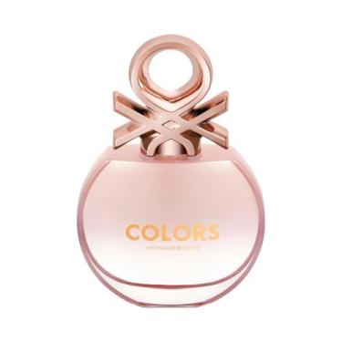 Imagem de Perfume Colors Her Rose Benetton Feminino Edt 80ml