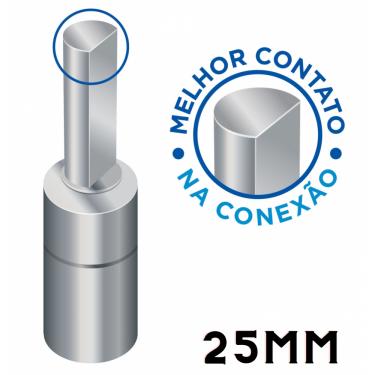 Imagem de Terminal de Compressão Maciço Pino Curto
