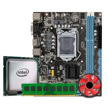 Imagem de Placa Mãe Storm-z H110 DDR3 / Processador I3 6100 / Cooler/Ram 16GB