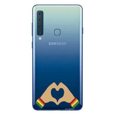 Imagem de Capa Case Capinha Samsung Galaxy A9 2018 Arco Iris Amor - Showcase