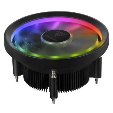 Imagem de Cooler Processador Gamdias Boreas E1L-010 Led Rgb - Preto