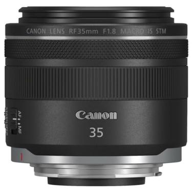 Imagem de Canon RF 35 mm F1.8 é lente macro STM | Lente Prime de grande angular rápida | Estabilização de imagem de 5 paradas, Macro 1:2, compatível com todas as câmeras Canon EOS R Series