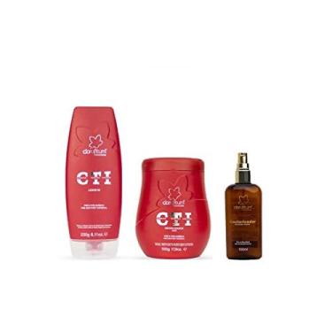 Imagem de Clorofitum CTI Leave-in e Máscara e Cauterizador 100 ml