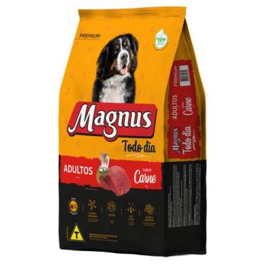 Imagem de Ração Magnus Todo Dia Cães Adulto Carne 20 Kg - Adimax