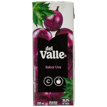 Imagem de Pack de DEL VALLE UVA TP 200ML 18 unidades