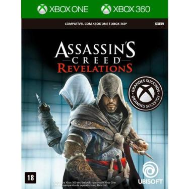 Imagem de Assassins Creed Revelations - Xbox One/Xbox 360 - Ubisoft