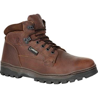 Imagem de Rocky Bota externa Outback Plain Toe GORE-TEX® impermeável, Marrom, 41