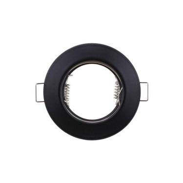 Imagem de Suporte GU10 preto IP20 220V