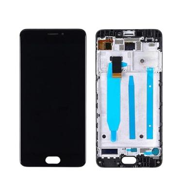 Imagem de SHOWGOOD LCD de 5,2 polegadas para tela Meizu M6 com moldura sensível ao toque M6 M711H M711M M711Q tela LCD montagem de vidro (preto sem moldura)