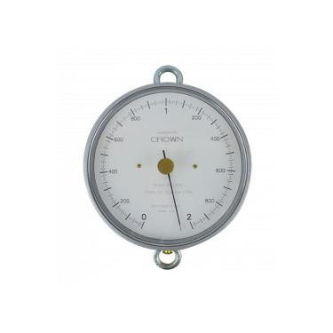 Imagem de Dinamômetro Circular Faixa 0 A 2Kgf Força Analógico Tração Divisão 10Gf Alumínio Ar-2 Portátil Instrutherm Certificado