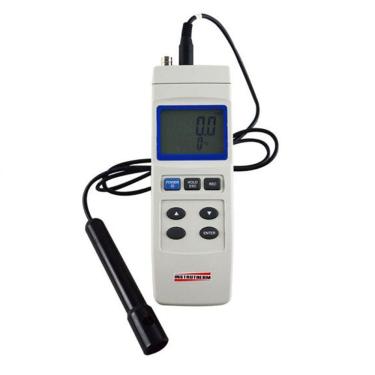 Imagem de Medidor Ph Digital Sensor Condutividade Oxigênio Salinidade Tds Dureza Ph-1500 Portátil Instrutherm Com Certificado